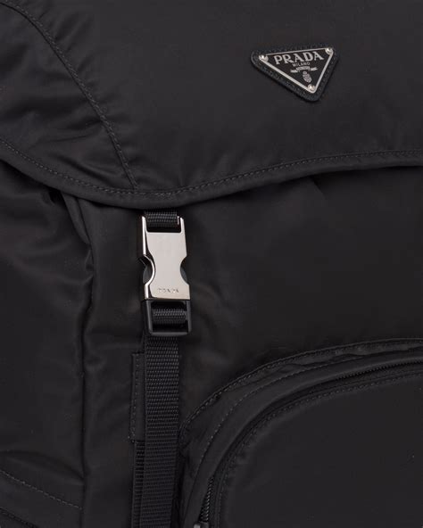 large prada nylon backpack